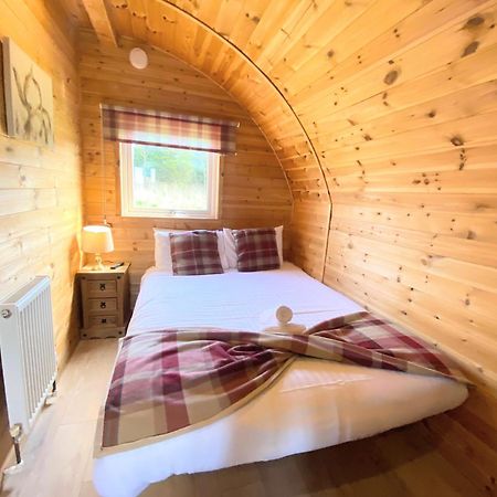 Pond View Pod 1 With Outdoor Hot Tub - Fife - Loch Leven - Lomond Hills Villa Kelty Bagian luar foto